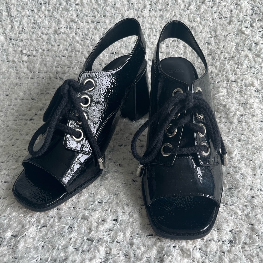 ASOS Tang Lace Up Sandals | 7 - Picture 2 of 6